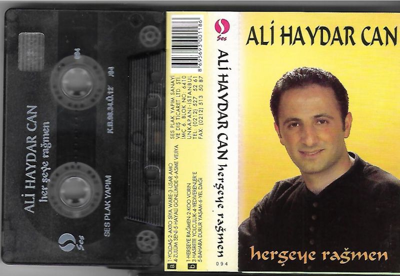 Ali Haydar Can ... Herşeye Rağmen