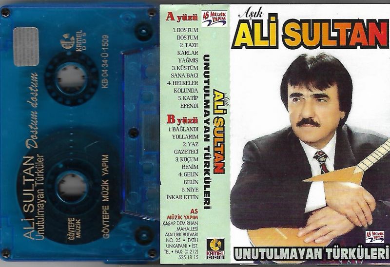 Ali Sultan ... Unutulmayan Türküleri