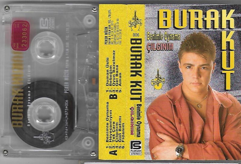 burak kut benimle oynama cilginim