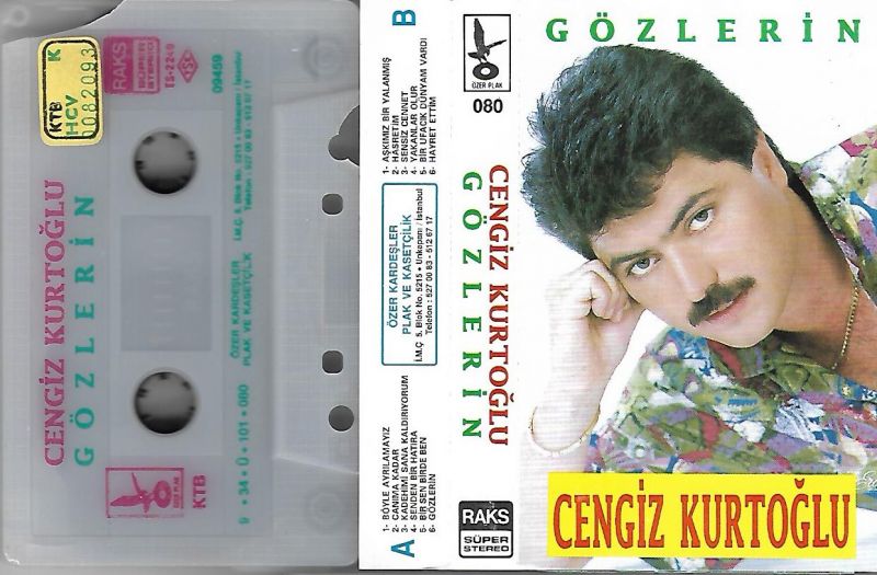 Cengiz Kurtoğlu ... Gözlerin