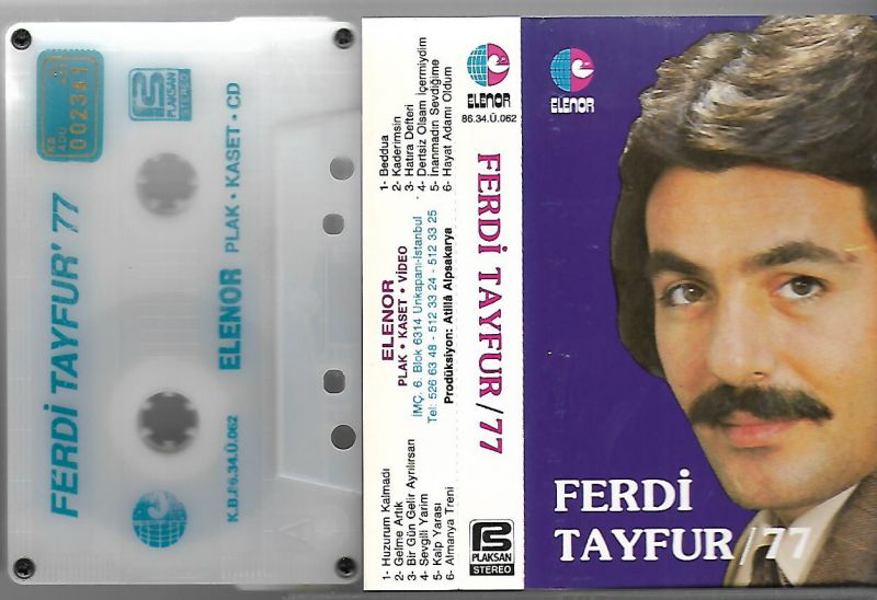 Ferdi Tayfur ... Ferdi Tayfur 77