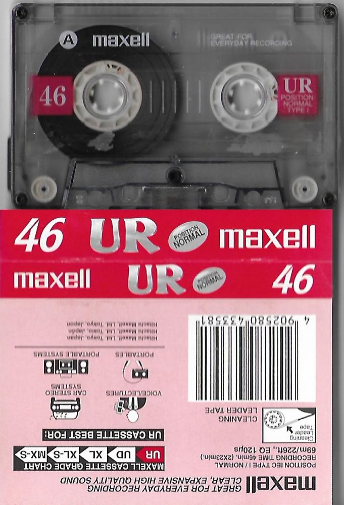 MAXELL - UR 46