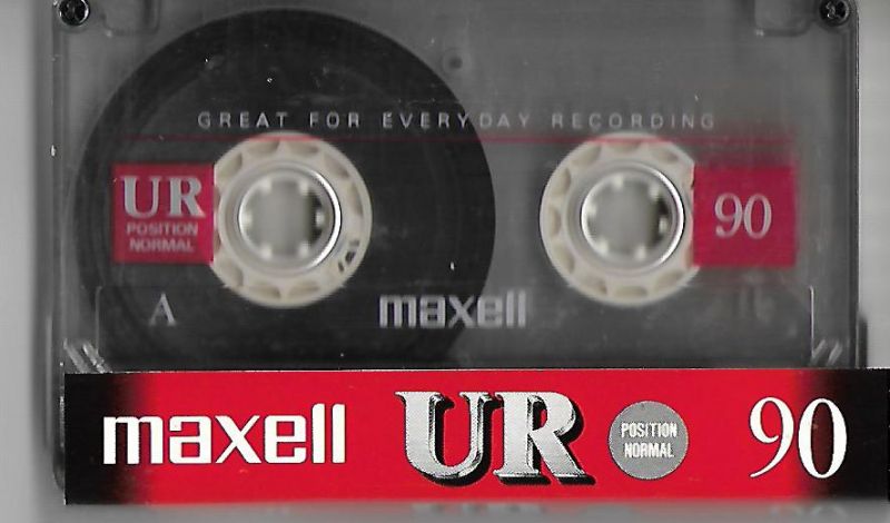 MAXELL - UR 90 (2 adet)