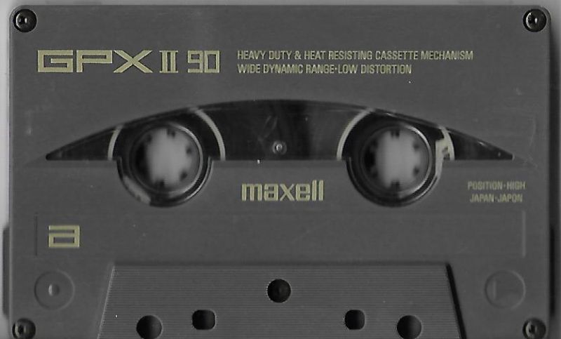 MAXELL - GPX II 90 
