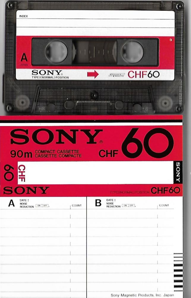 SONY - CHF 60 (7 adet)
