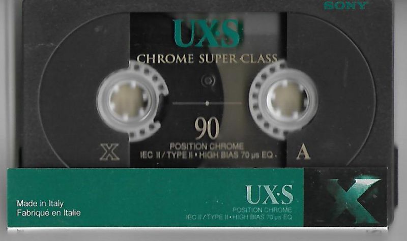 SONY - UXS 90 CHROME SUPER CLASS