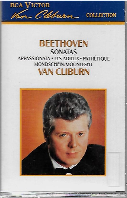 Beethoven, Sonatas. Van Clıburn