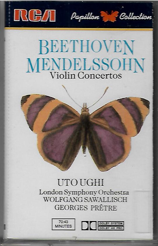 Beethoven-Mendelssohn, Violin Concertos