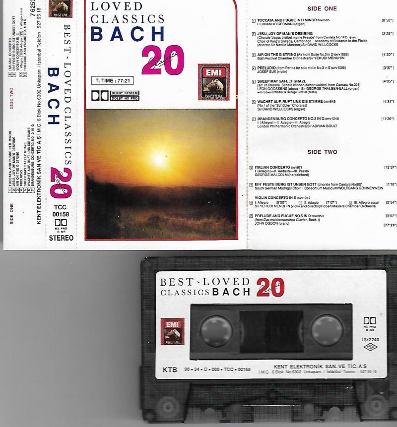 Best Loved Classıcs Bach 20