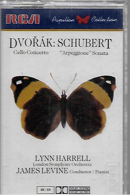 Dvorak:Schubert. Cello Concerto ''Arpegione'' Sonata