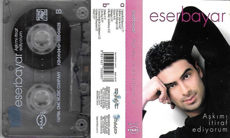 Eser Bayar ... Aşkımı İtiraf Ediyorum