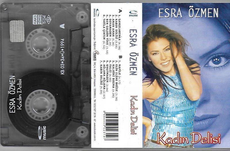 Esra Özmen ... Kadın Delisi