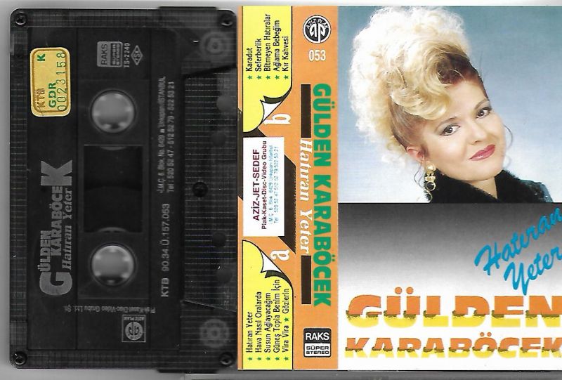 Gülden Karaböcek ... Hatıran Yeter