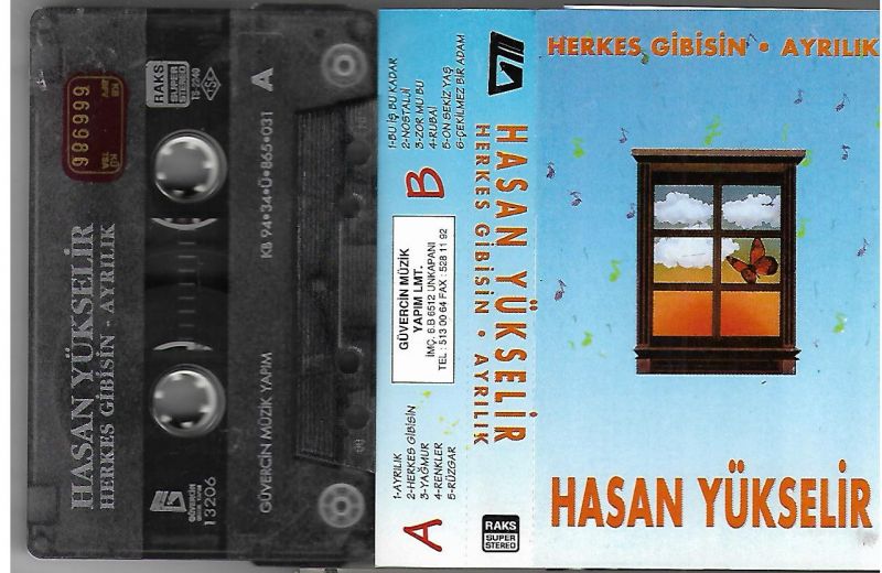 Hasan Yükselir ... Herkes Gibisin / Ayrılık