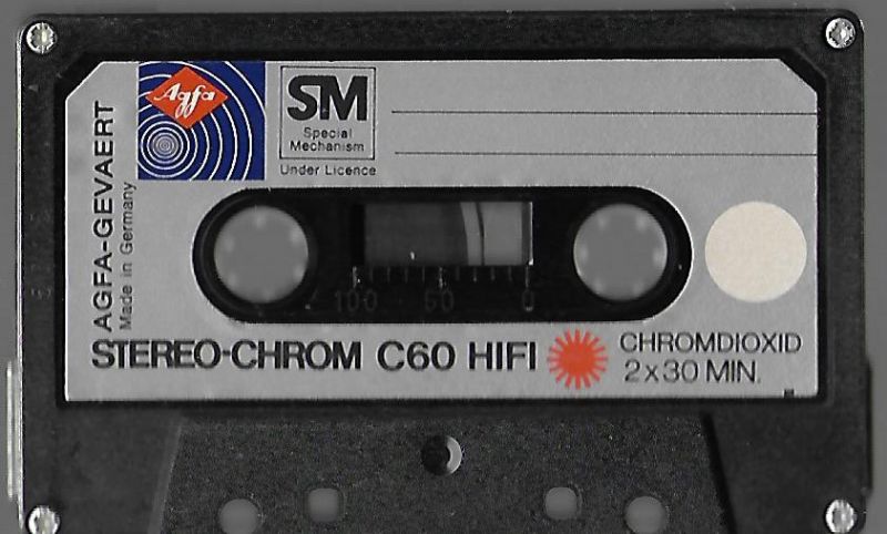 AGFA - STEREO-CHROM C60 HIFI