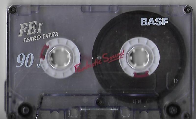 BASF ... Fantestic Sound. FEı FERRO EXTRA 90