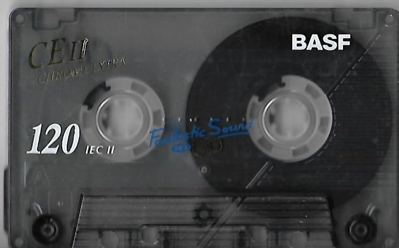 BASF - Fantestıc sound CD. CEıı. CHROME EXTRA 120