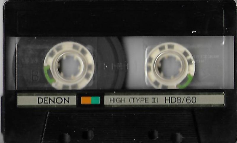 DENON - HIGH ( TYPE II ) HD8/60 (60 dakika kaset)