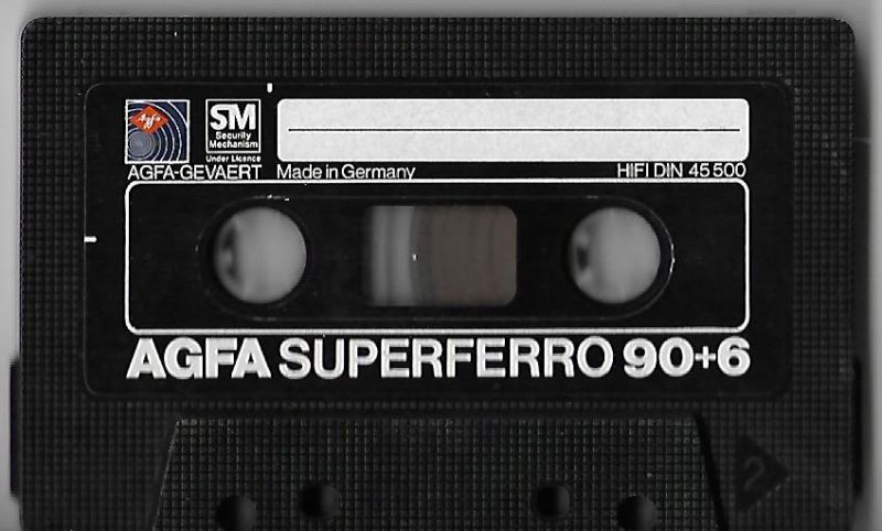 AGFA - SUPERFERRO 90-6
