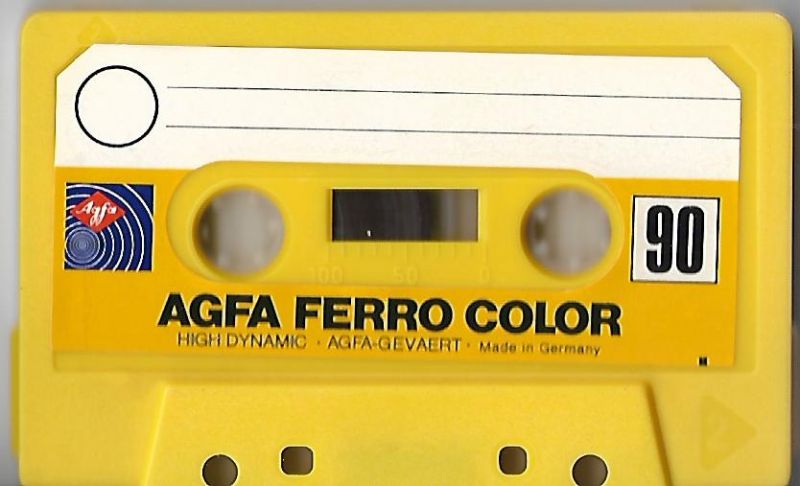 AGFA - FERRO COLOR 90