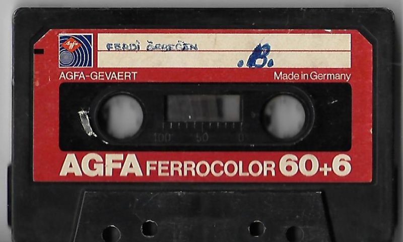 AGFA - FERROCOLOR 60-6 (FERDİ ÖZBEĞEN)