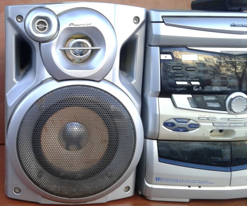 Pioneer Stereo Cd Cassette Deck Receiver at Elizabeth Severino blog