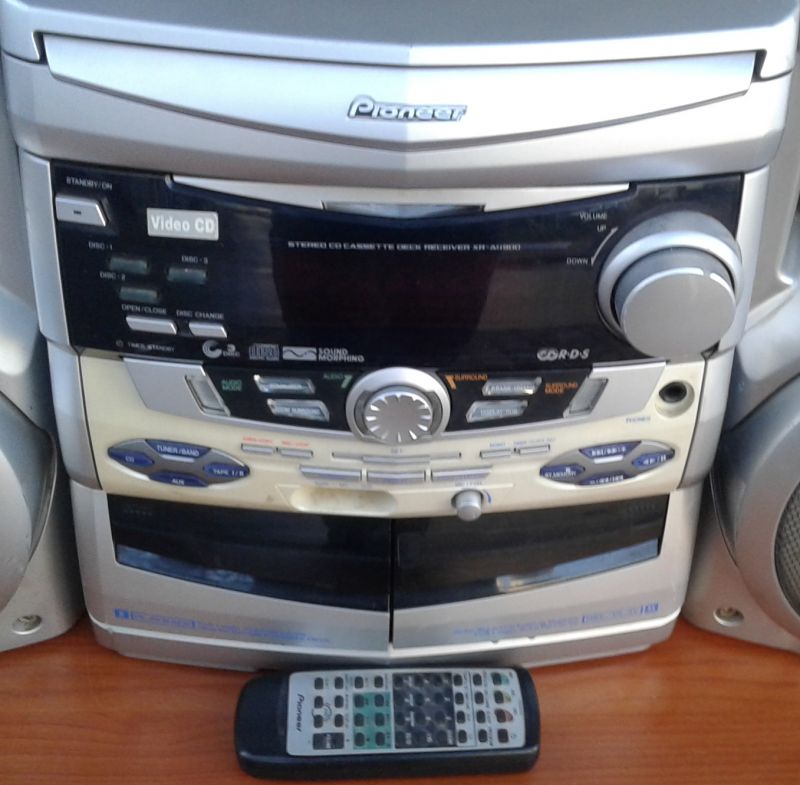 PIONEER XRA4900 STEREO CD CASSETTE DECK RECEIVER