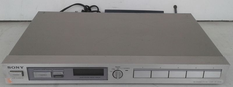 SONY ... ST-JX35L FM/AM STEREO TUNER