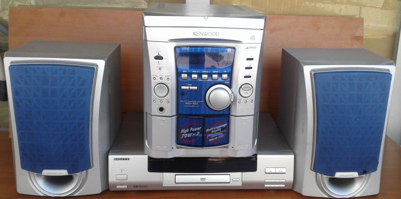 KENWOOD ... RXD-353 COMPACT DISC STEREO SYSTEM