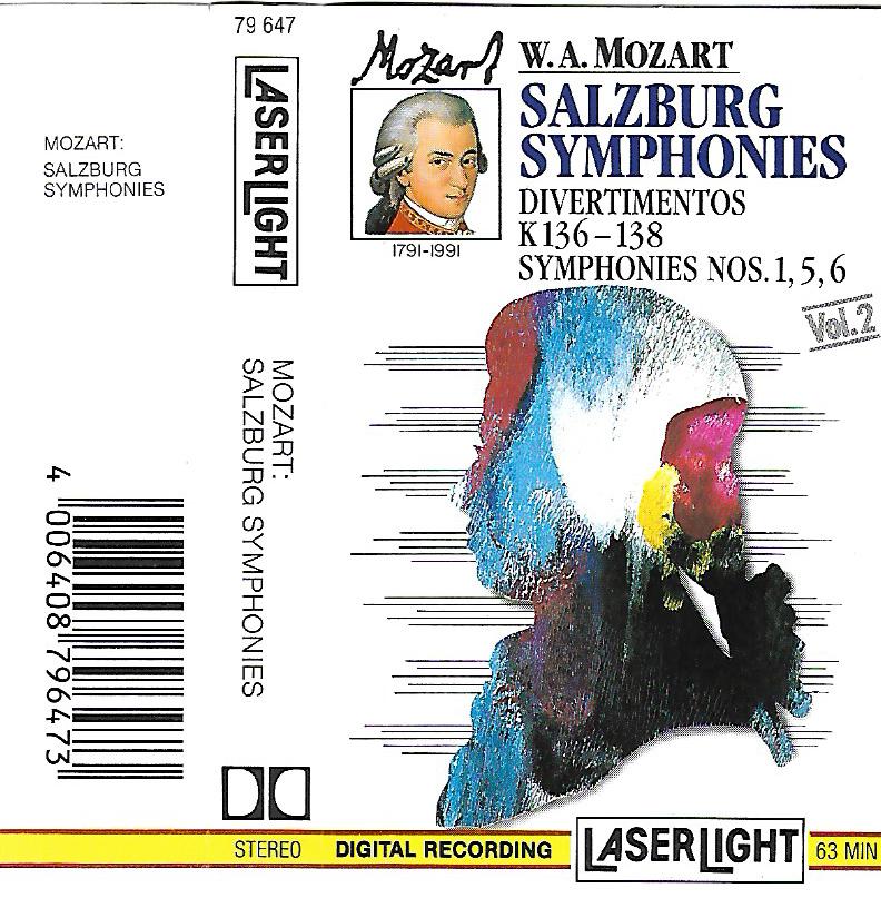 Mozart - Salzburg Symphpnıes