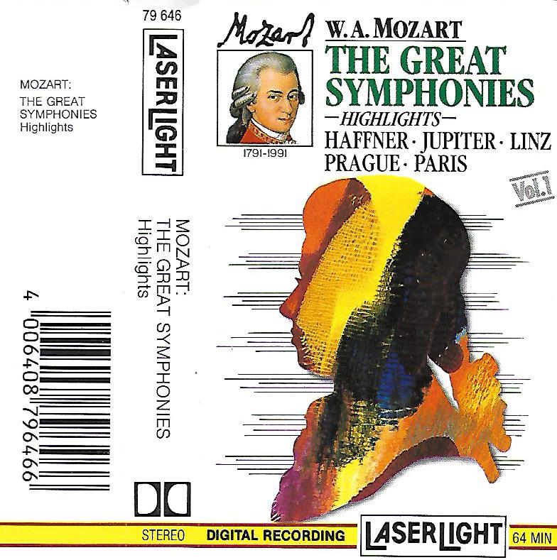 Mozart - The Great Symphoınes