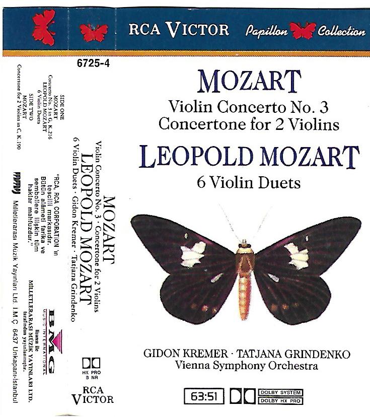 Mozart - Leopold Mozart
