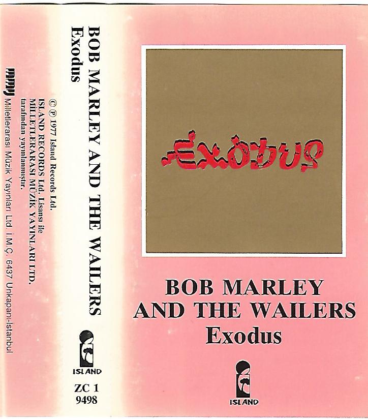 BOB MARLEY AND THE WAILERS - EQODUS