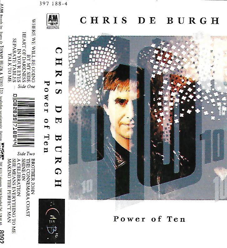 CHRİS DE BURGH - POWER OF TEN