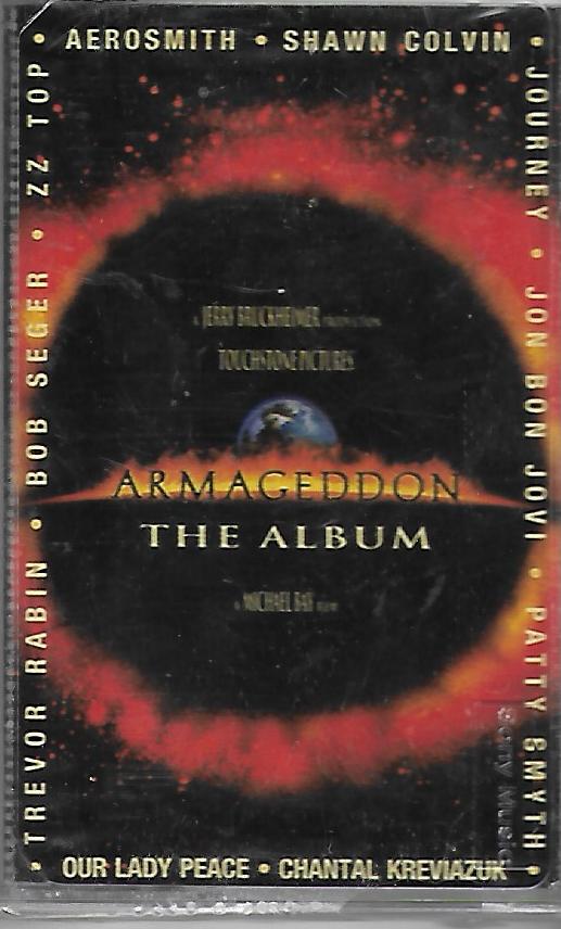ARMAGEDDON - THE ALBUM