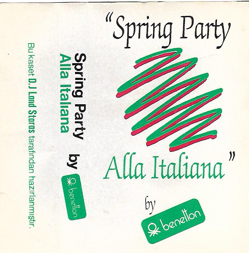 ALFA ITALIANA - SPRİNG PARTY