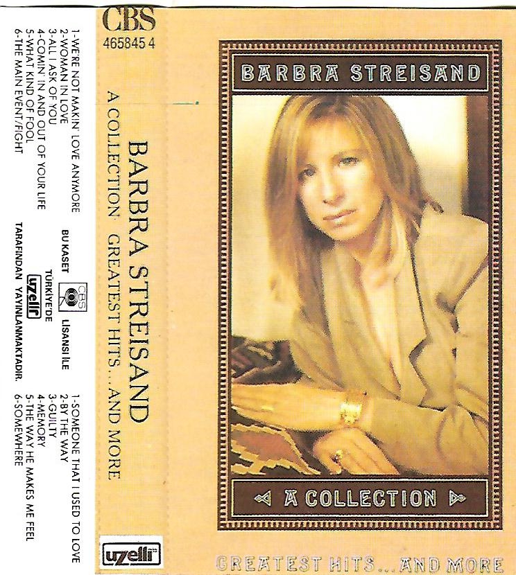 BARBRA STREISAND - A COLLECTION GREATEST HİTS ... AND MORE