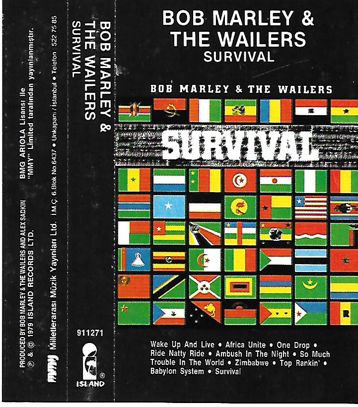 BOB MARLEY AND THE WAILERS - SURVIVAL