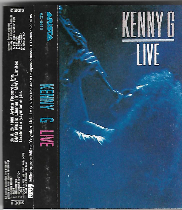KENNY G. - LIVE 