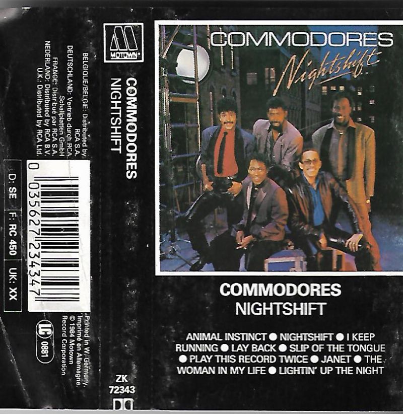 COMMODORES - NIGHTSHIFT