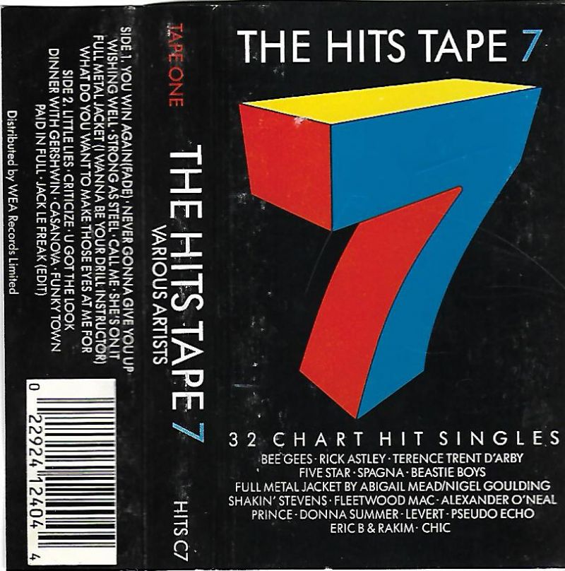 THE HITS TAPE 7