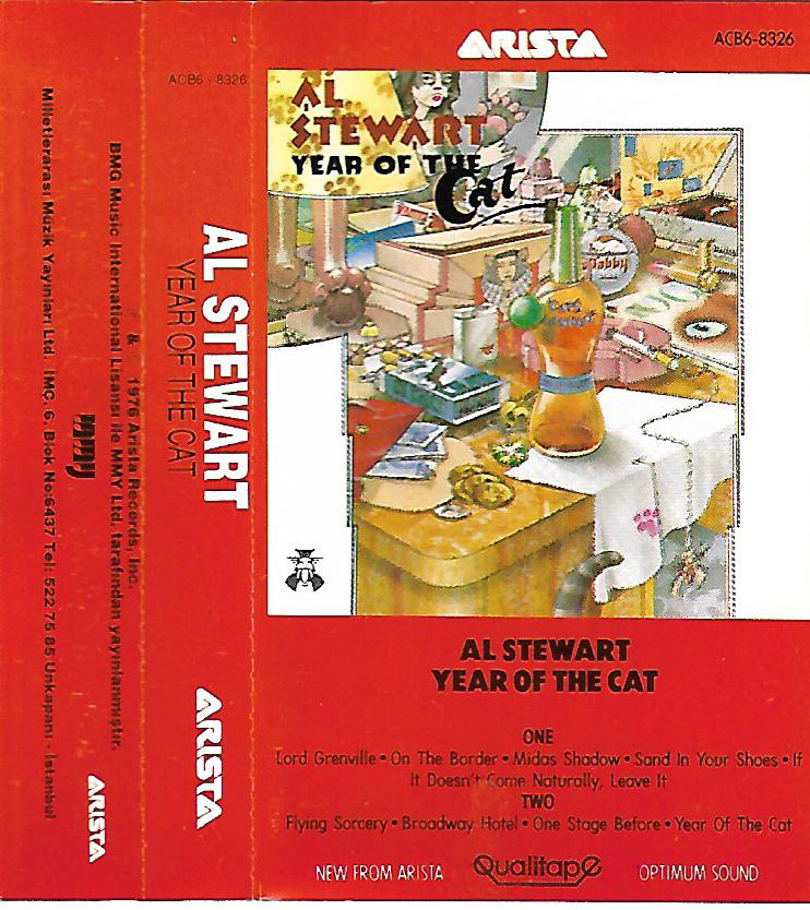 AL STEWART - YEAR OF THE CAT