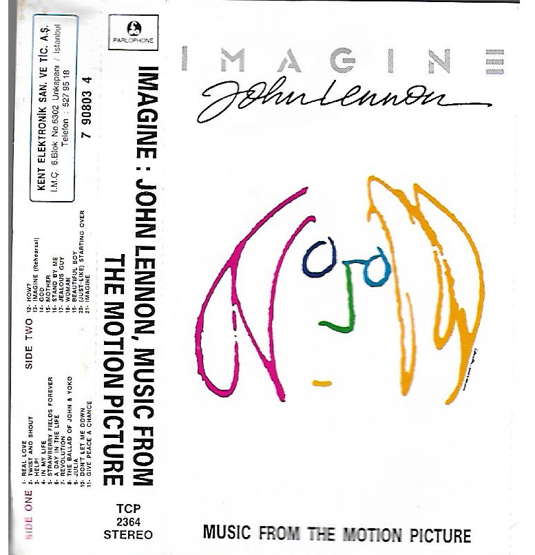 IMAGINE - JOHN LENNON, MUSIC FROM THE MOTION PICTURE