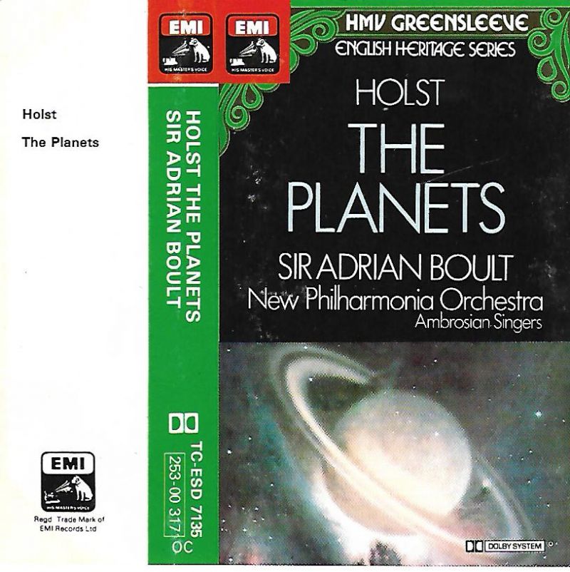 THE PLANETS - SIR ADRIAN BOULT