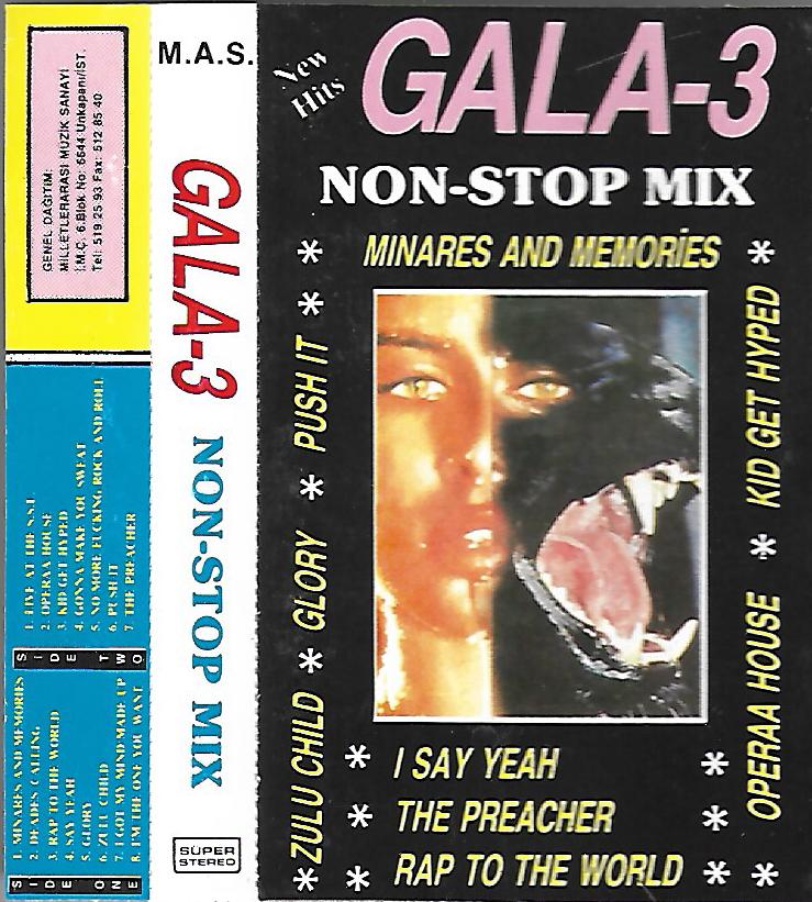 GALA 3 - NON STOP MIX