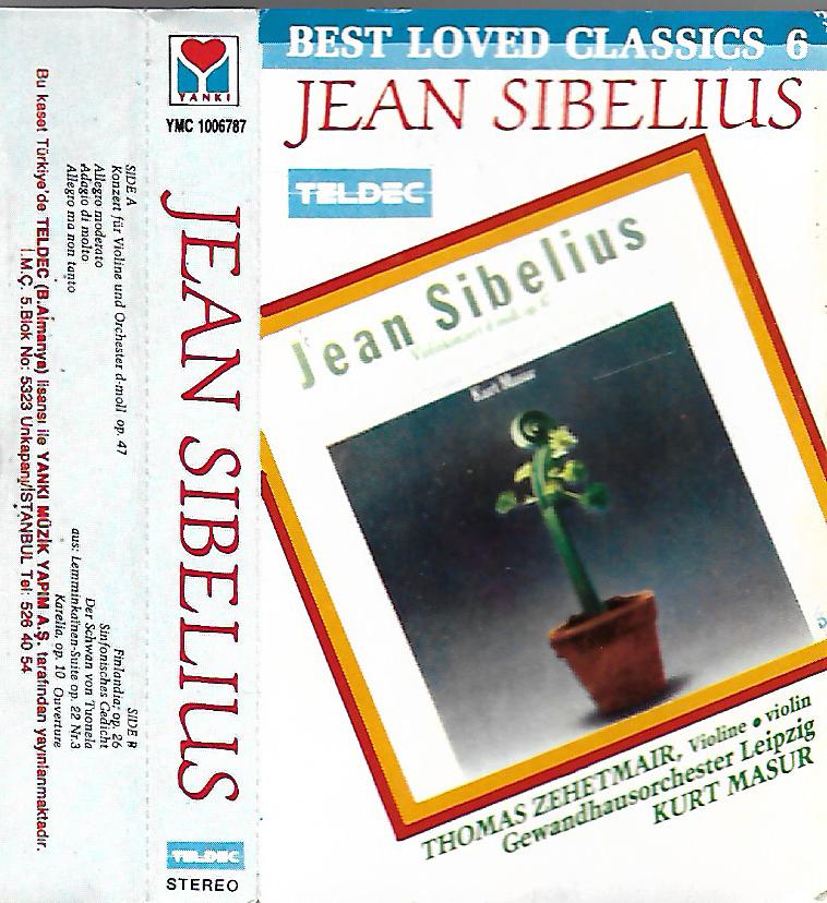 JEAN SIBELLIUS - BEST LOVED CLASSICS 6