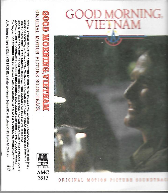GOOD MORRING VIETNAM - ORIGINAL MOTION PICTURE SOUNDTRACK