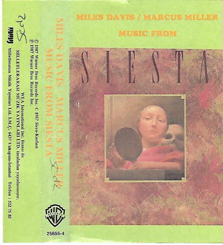 MILES DAVIS - MARCUS MILLER - MUSIC FROM SIESTA