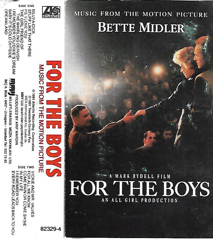 FOR THE BOYS - MUSIC FROM THE MOTION PICTURE