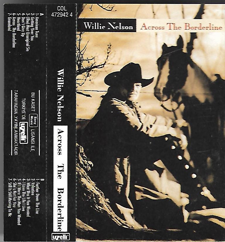 Willie Nelson - Across The Borderline